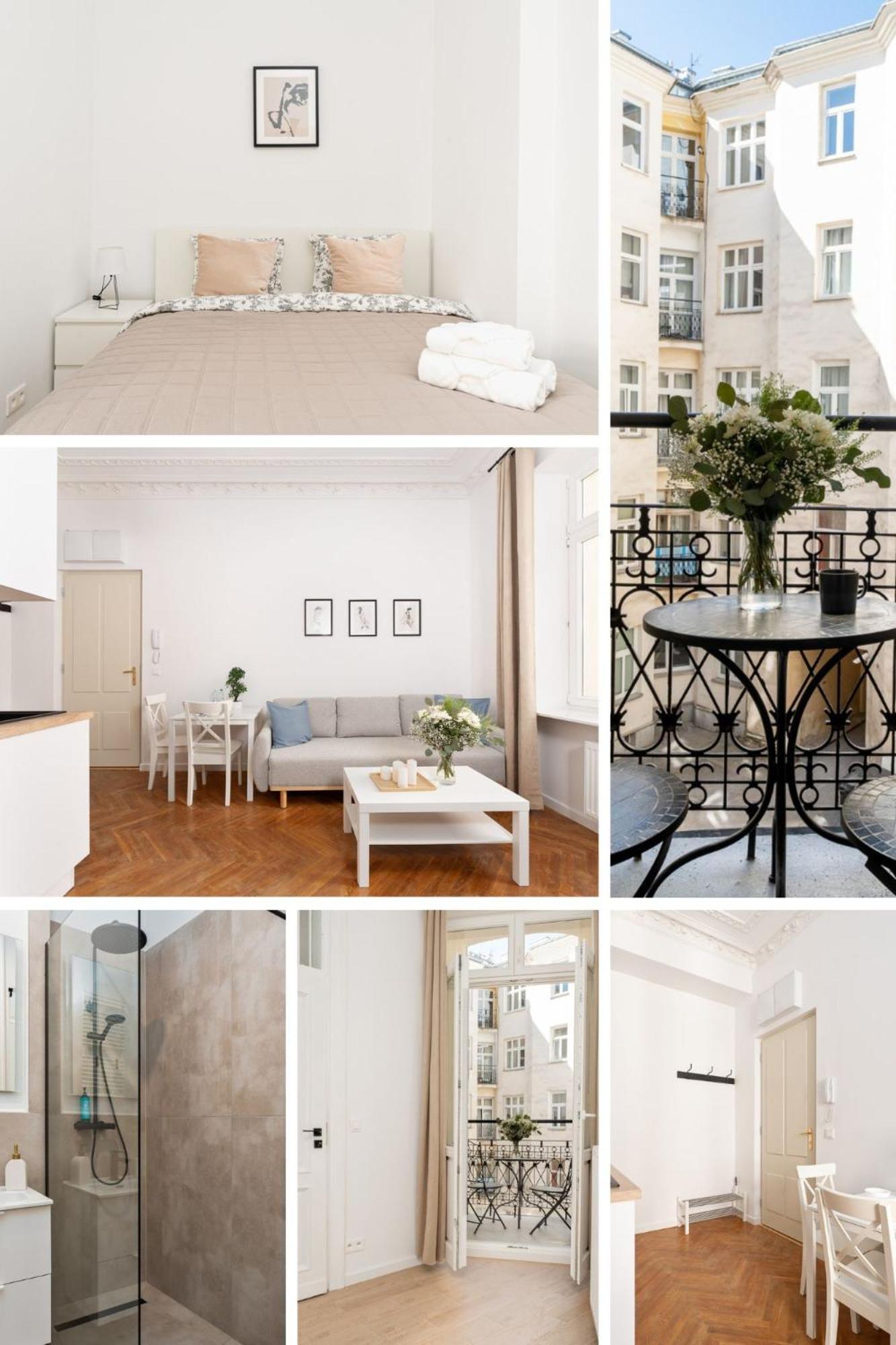 Luxury Design Apartments - Poznanska Warsaw City Center Eksteriør billede