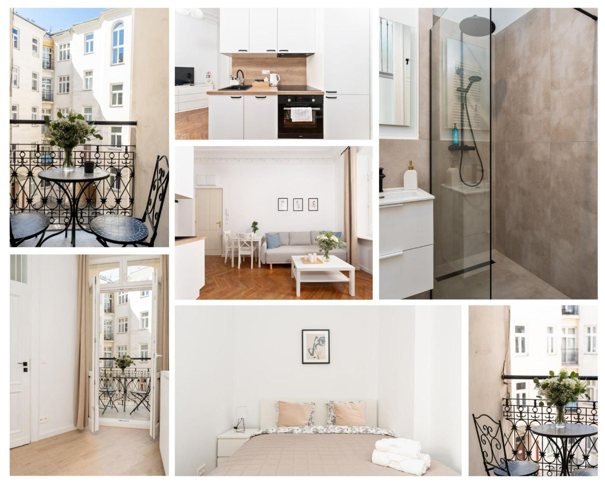 Luxury Design Apartments - Poznanska Warsaw City Center Eksteriør billede
