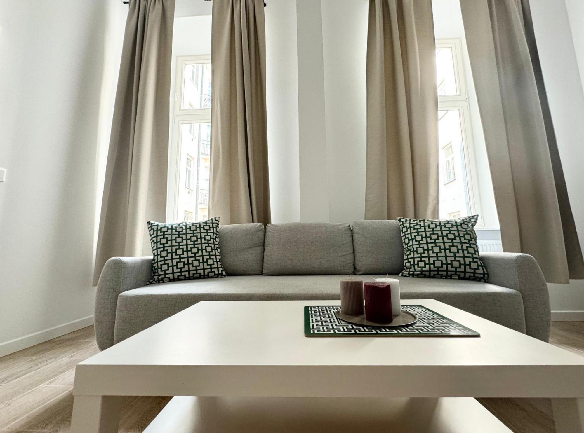 Luxury Design Apartments - Poznanska Warsaw City Center Eksteriør billede